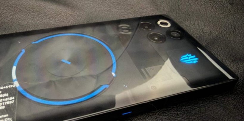 redmagic 11s pro back