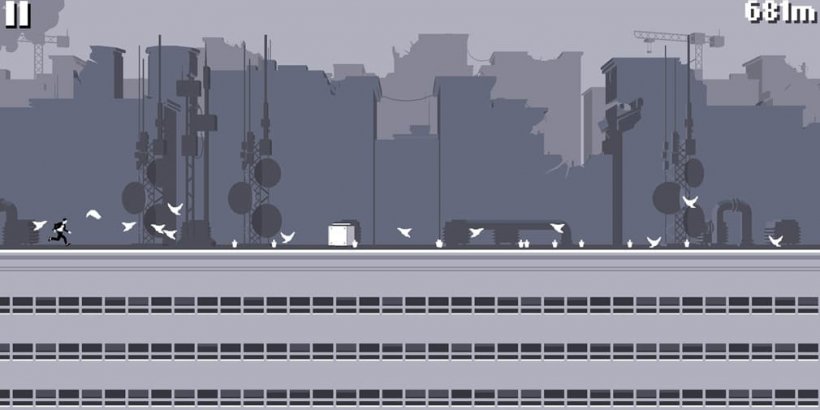 Canabalt Vs OvenBreak: Which game defined the endless runner genre?
