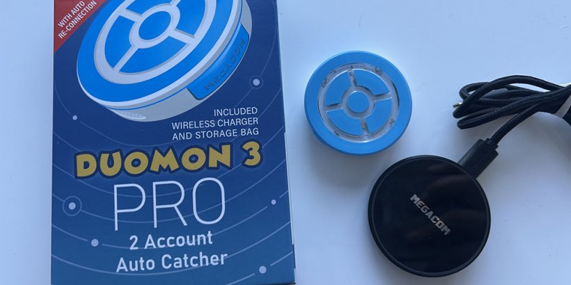 Doumon 3 Pro with box