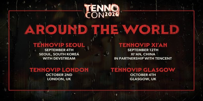 A poster lists the dates of future shows