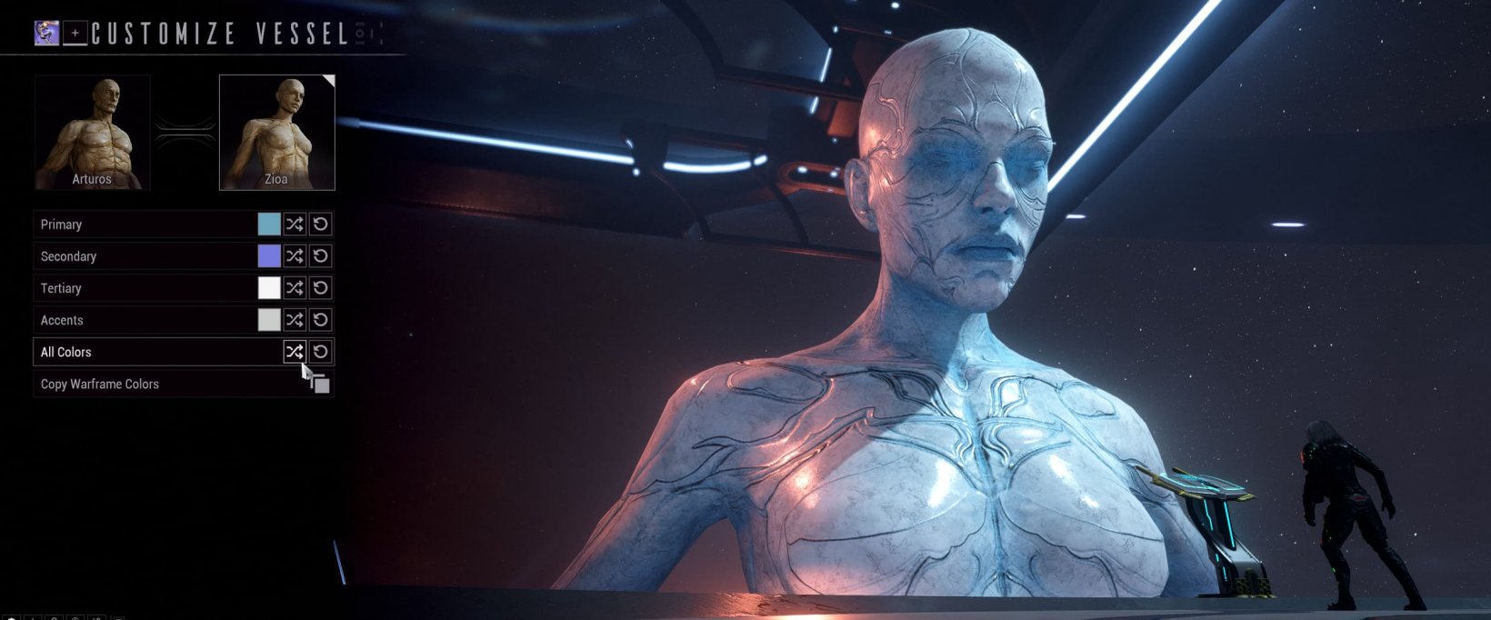 A giant humanoid stands asleep