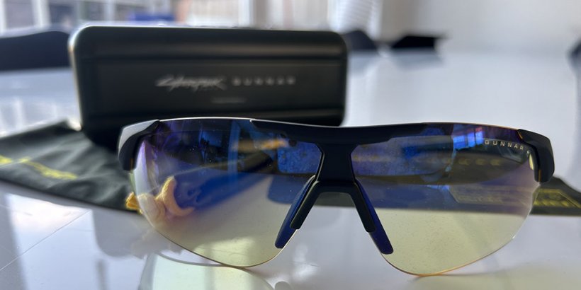 Gunnar x Cyberpunk 2077 Militech glasses review - "Hardcase, fun glasses"
