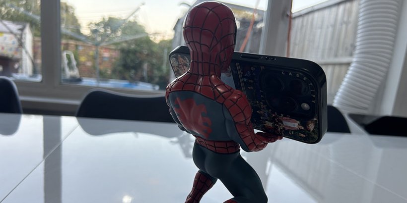 Back of The Amazing Spider-Man Cable Guys