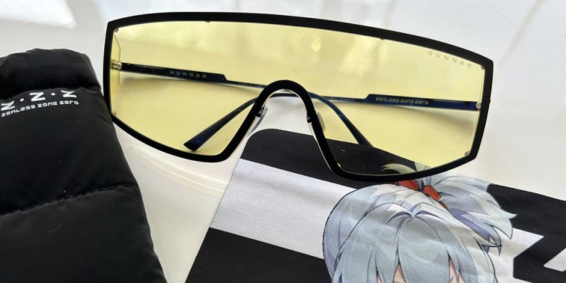 Gunnar Zenless Zone Zero Soldier 11 glasses review - "Single sleek lens!"