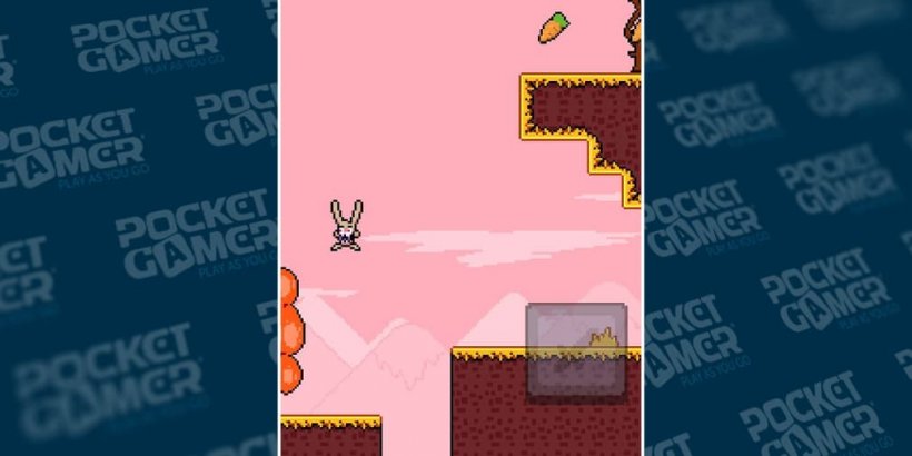 Bunny jumps!