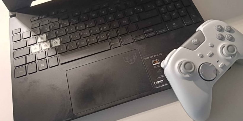 Controller and PC.