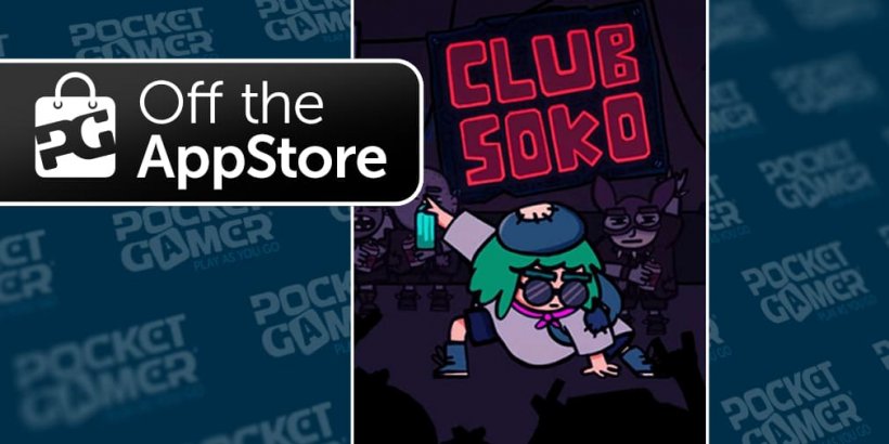 Off the AppStore: Push and tag your way through Club Soko