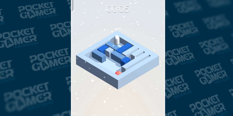 A winter capsule puzzle.