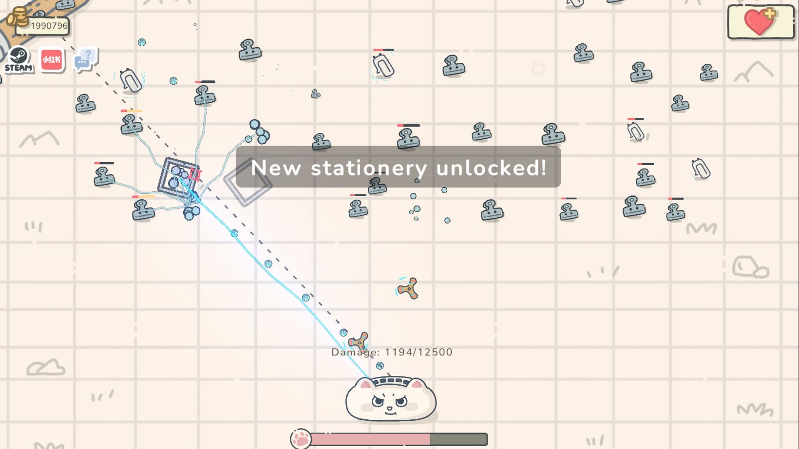 Screenshot from Desk Rumble