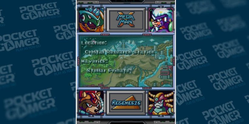 The level select of Regenesis.
