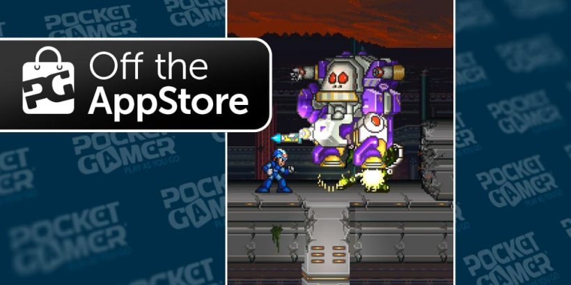 Off the AppStore: Mega Man X returns in Regenesis!