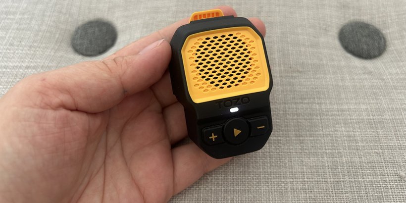 Close up of the TOZO PM1