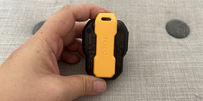 Back of the TOZO PM1