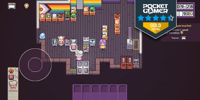Discounty review - "Cosy, wholesome fun"