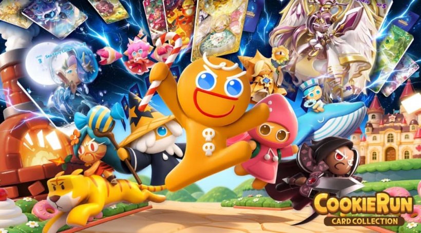cookie run card collection game