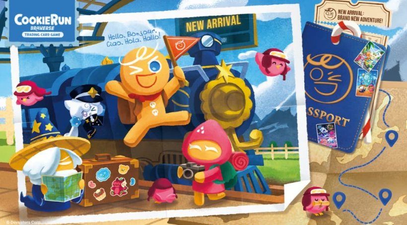 cookie run braverse launch in europe