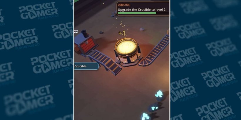 Preparing to upgrade the Crucible.