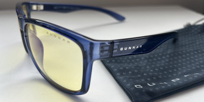 Side view of the Gunner Intercept Glasses