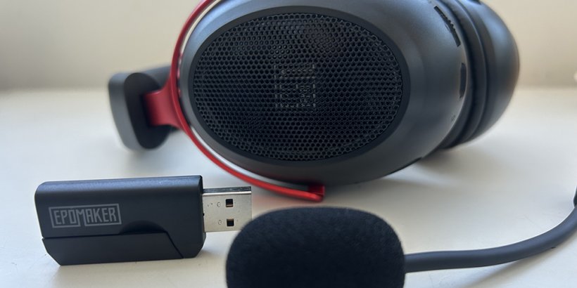 Epomaker GX! headset with parts