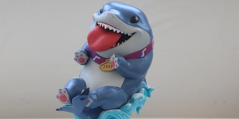 Marvel Jeff the Land Shark Cable Guys review - "A Goofy Shark!"
