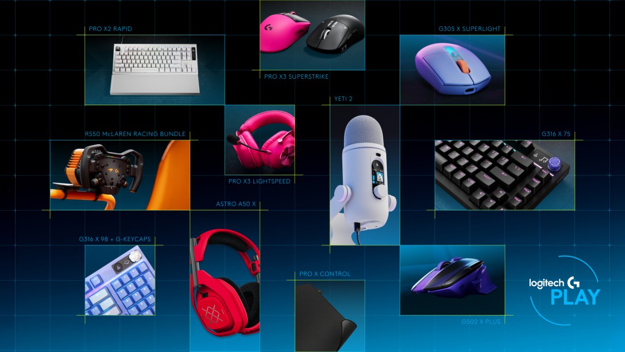 On the road to breakthroughs and innovations with Logitech-G PLAY 2026