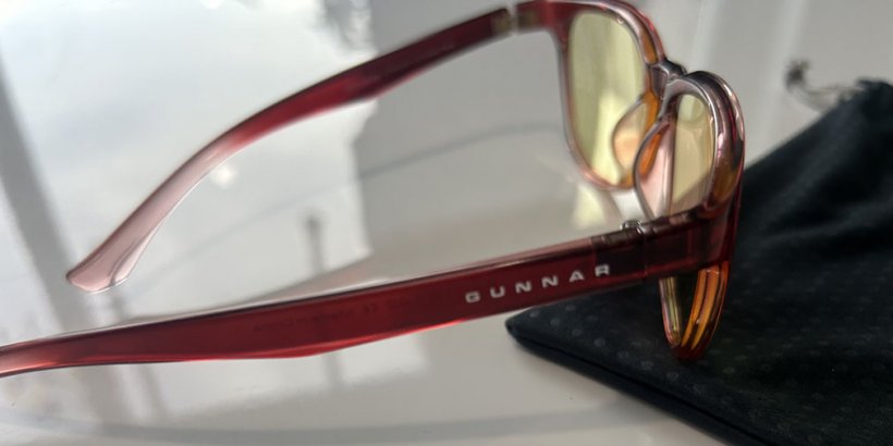 Side view of the Gunnar Berkeley glasses