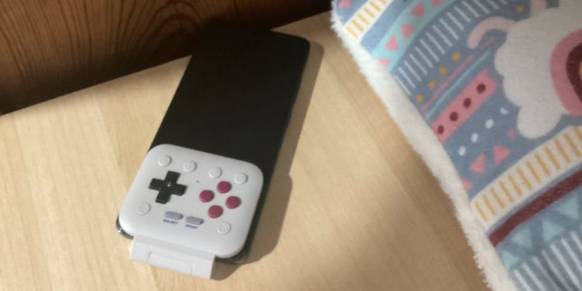 FlipPad next to hot water bottle.
