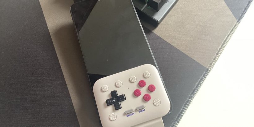 FlipPad by a keyboard.