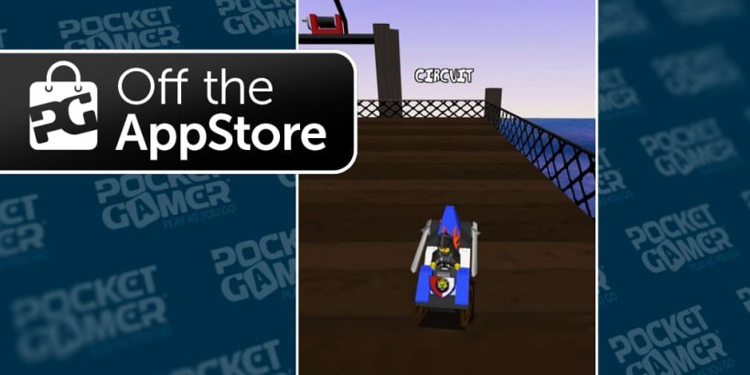 Off the AppStore: Build up your speed in Step On It