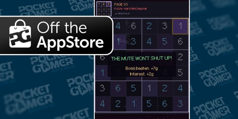 Off the AppStore: Math is chaos in Rogueku