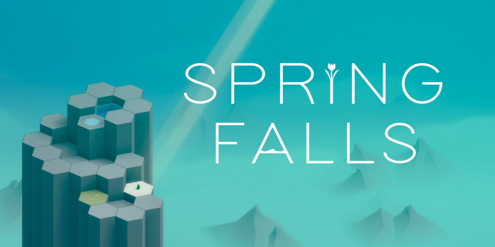 Spring Falls is a relaxing puzzle game that's heading for iOS later this month