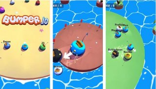 Screenshots from Bumper.io