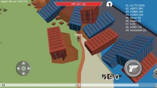Screenshots of looz.io