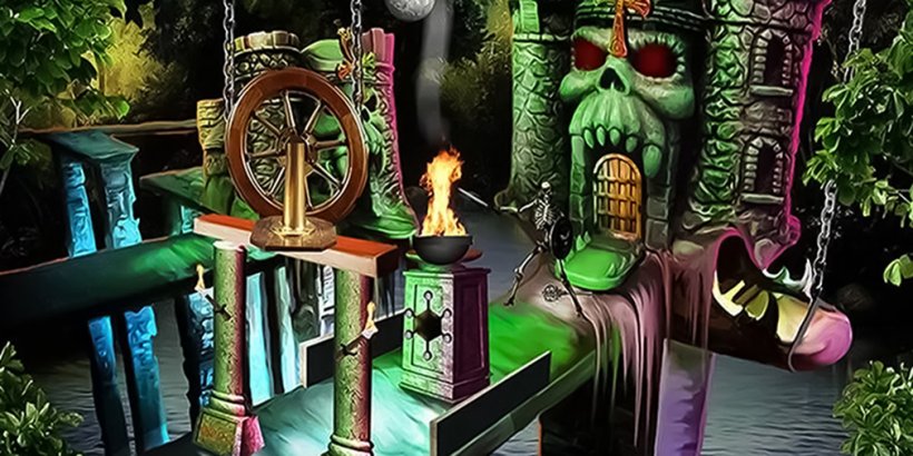Inside one of the levels of 501 Doors Escape Game Mystery