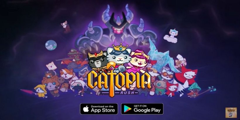 The best new mobile game of the week: Catopia: Rush - 4th June 2021