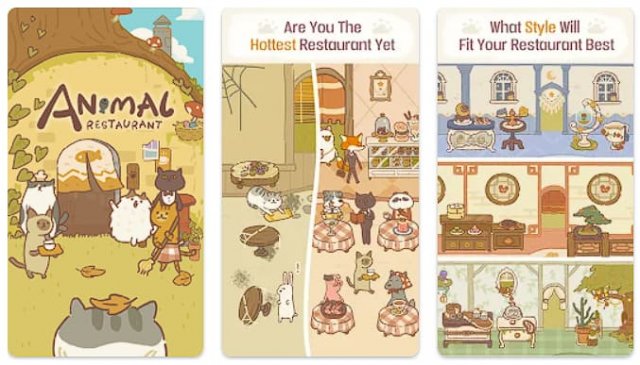 Best simulation games ob Android Animal Restaurant