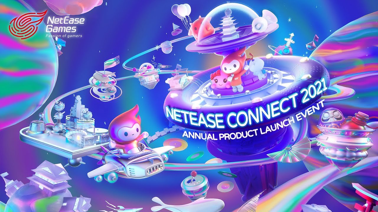 NetEase Connect 2021 will showcase 13 games on May 20th and will be broadcast in English for the first time