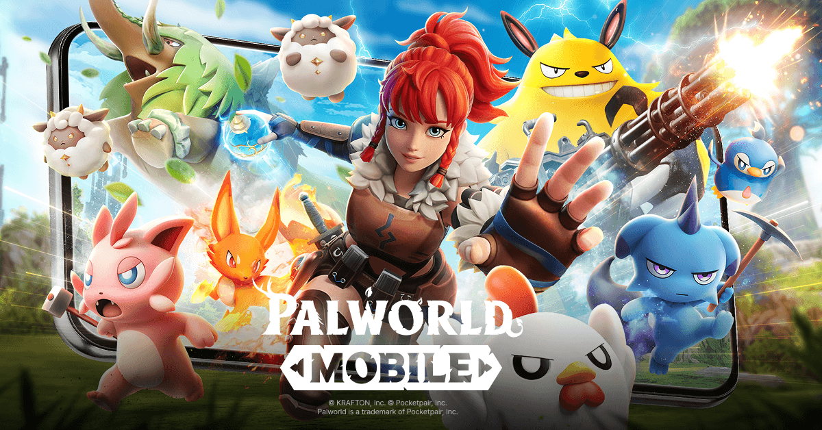 Palworld Mobile promo art