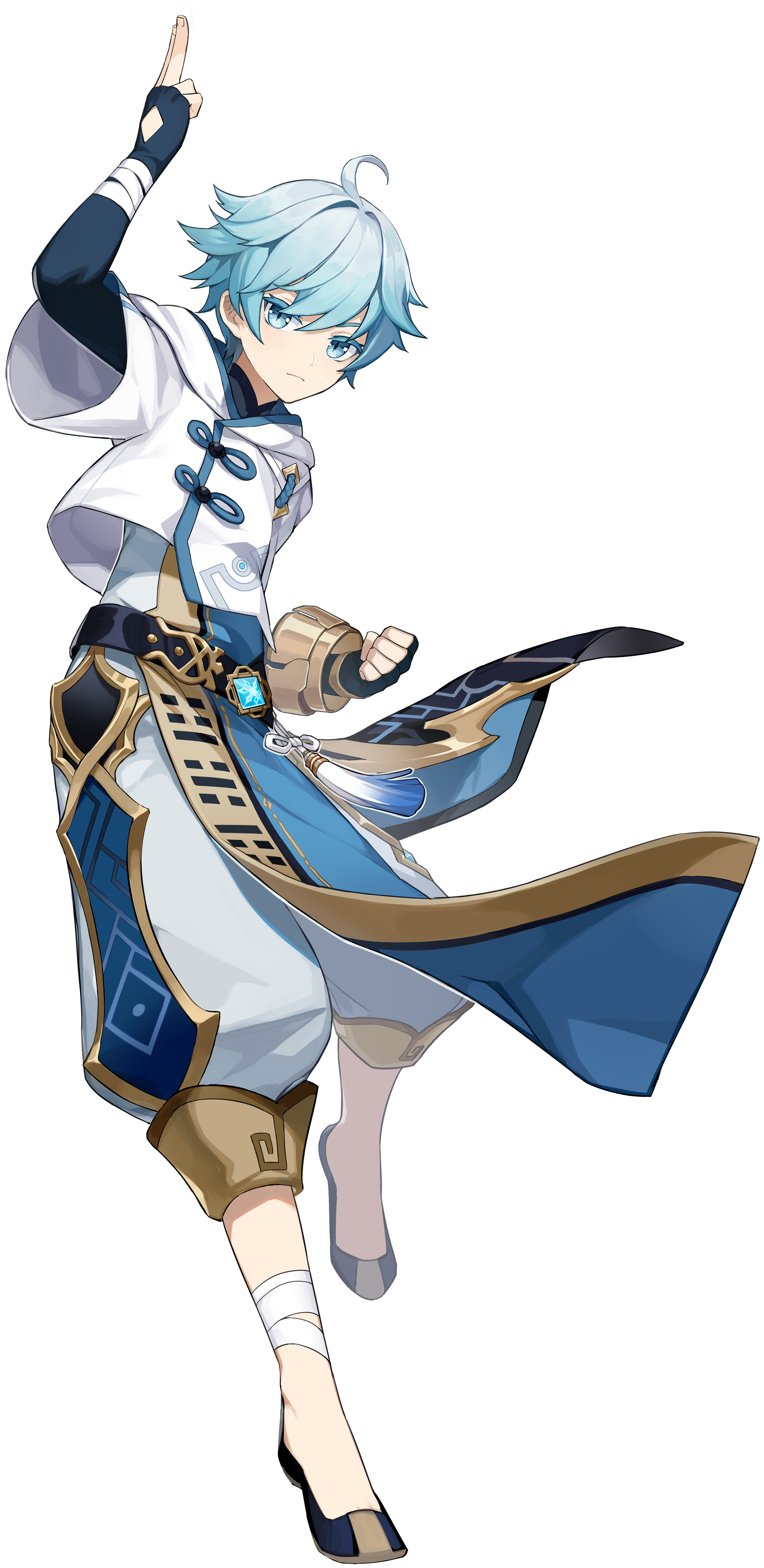 Apparence de Chongyun