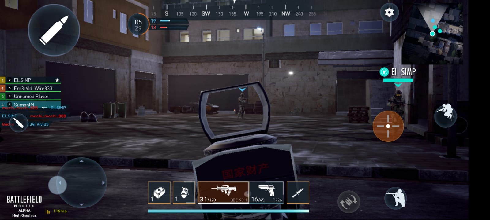 Battlefield Mobile tip 2 - pick the right gun