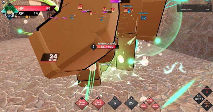 Anime Dimensions Simulator