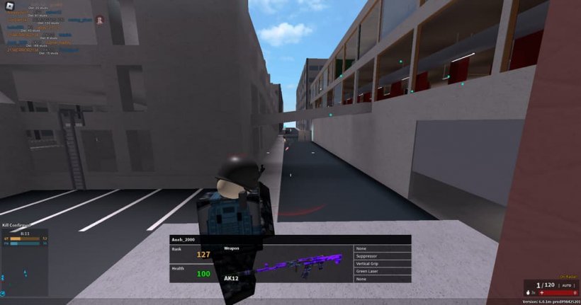 Phantom Forces