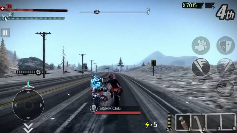 Road Redemption Mobile defending tips