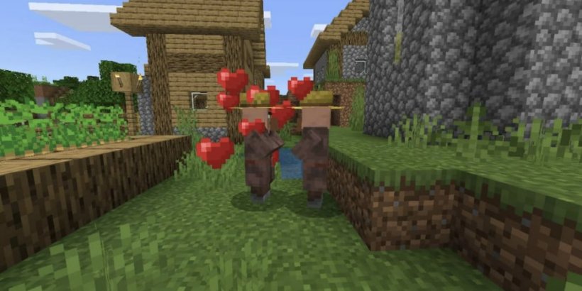 How to breed a villager in Minecraft