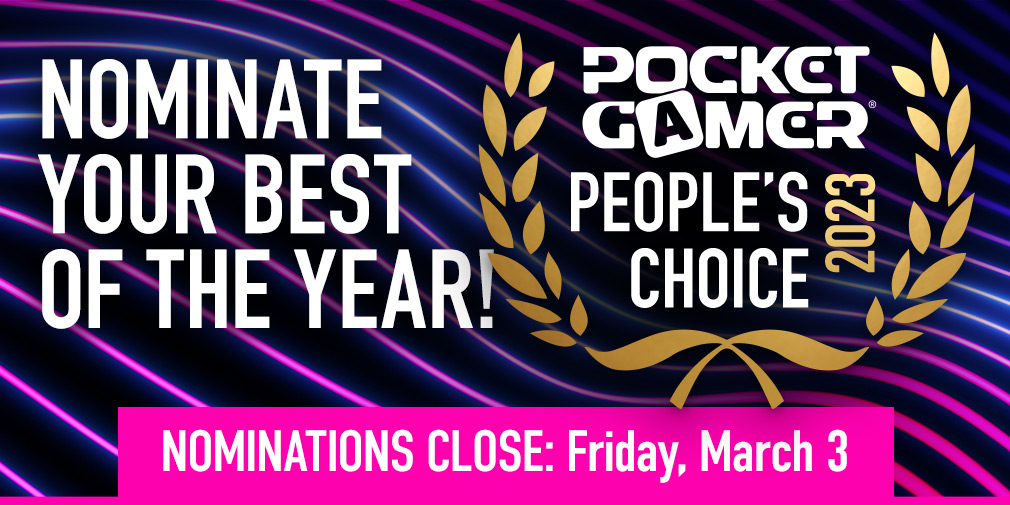 Nominate YOUR Game of the Year for the Pocket Gamer People's Choice