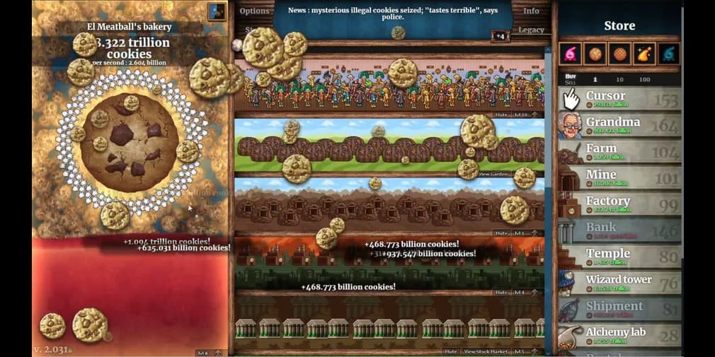 Cookie Clicker, How to Complete the Sixth Ascension - Heavenly Chips  Purchase Guide V.2.031 (EP8) 