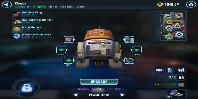 SWGOH chopper