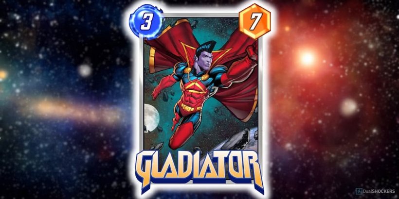 Marvel Snap Gladiator card