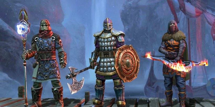 Frostborn: Coop Survival