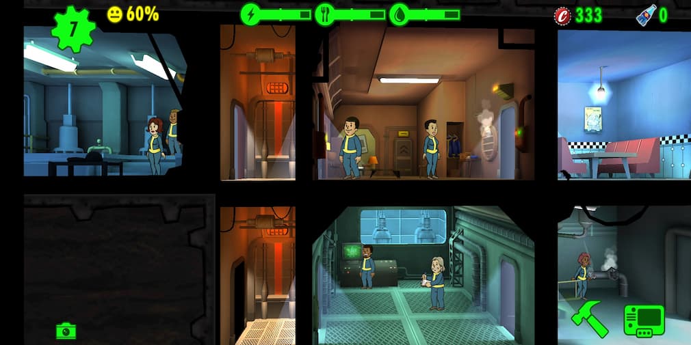 Fallout Shelter How to repair Mr. Handy Pocket Gamer